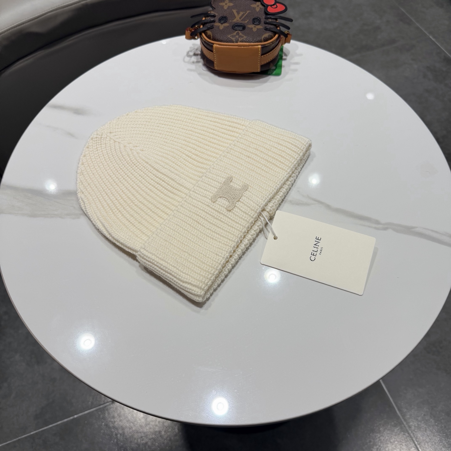 Celine赛琳新款针织毛线帽 