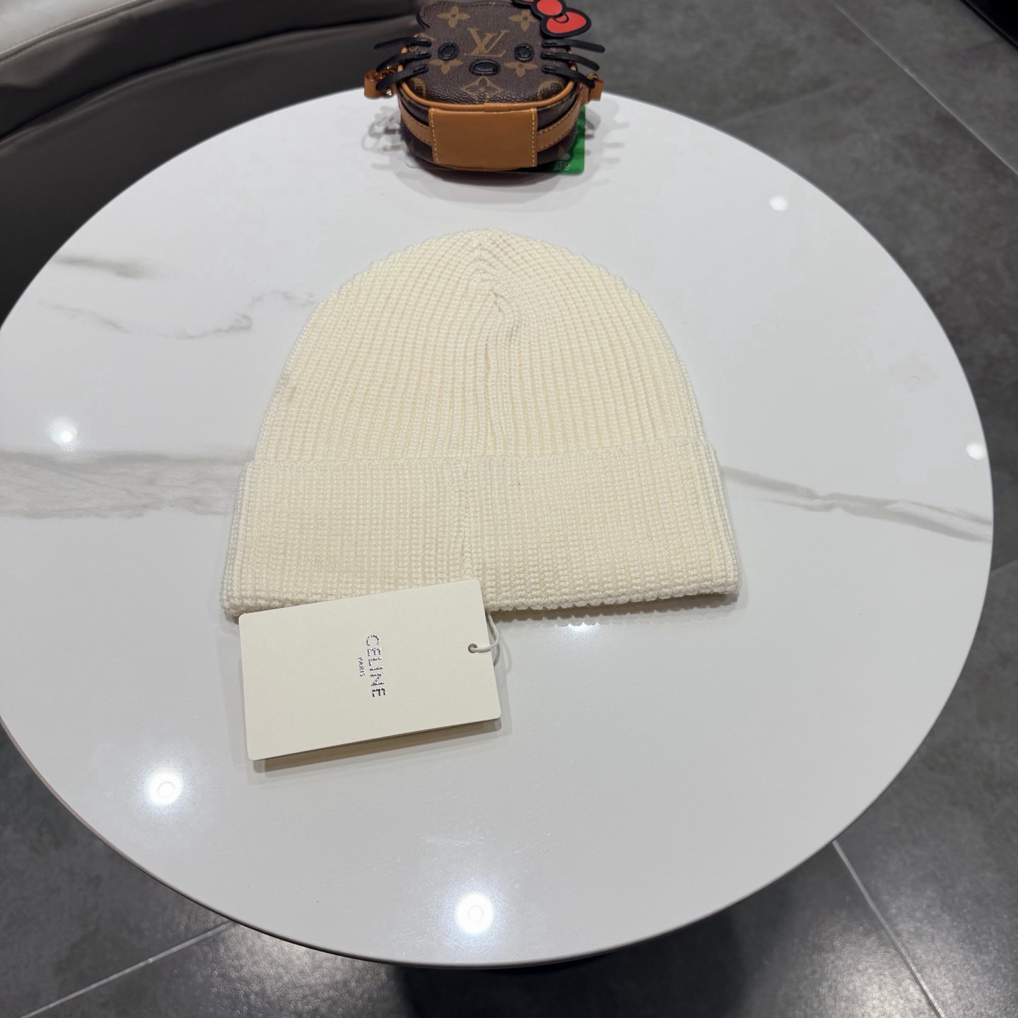 Celine赛琳新款针织毛线帽 