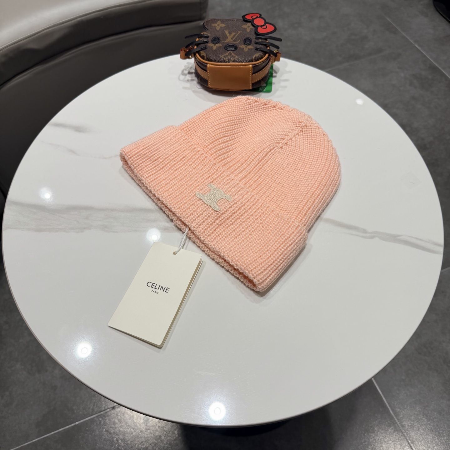 Celine赛琳新款针织毛线帽 