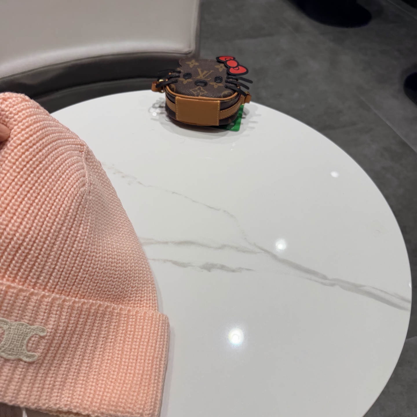 Celine赛琳新款针织毛线帽 