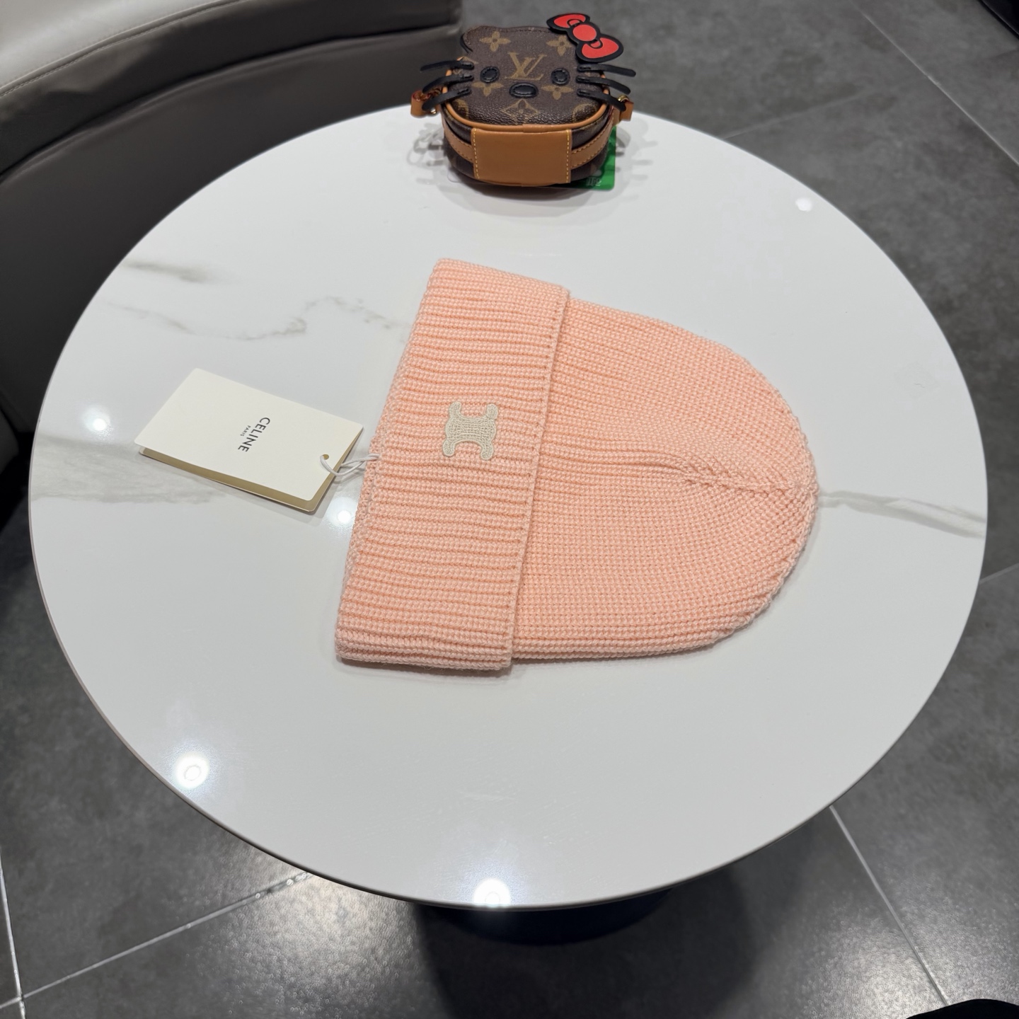 Celine赛琳新款针织毛线帽 