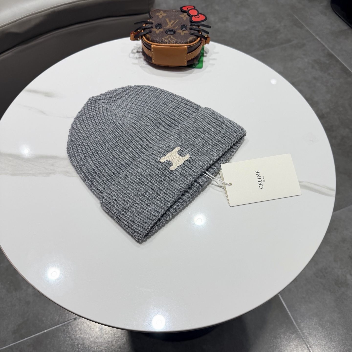 Celine赛琳新款针织毛线帽 