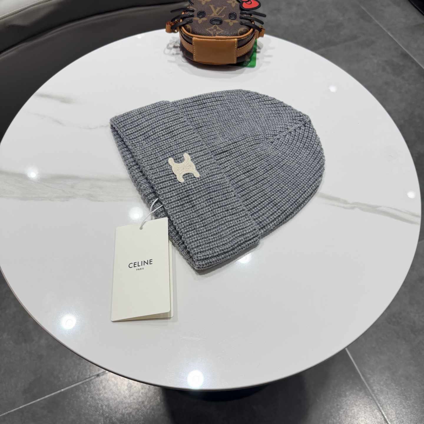 Celine赛琳新款针织毛线帽 
