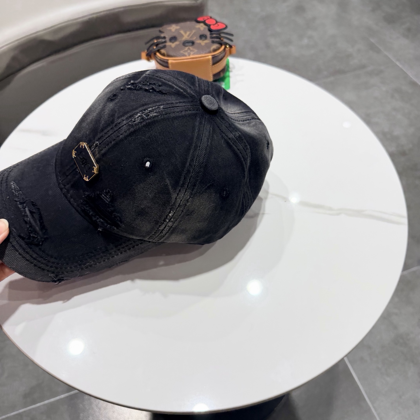 蒙口新款针织毛线帽，针织面料