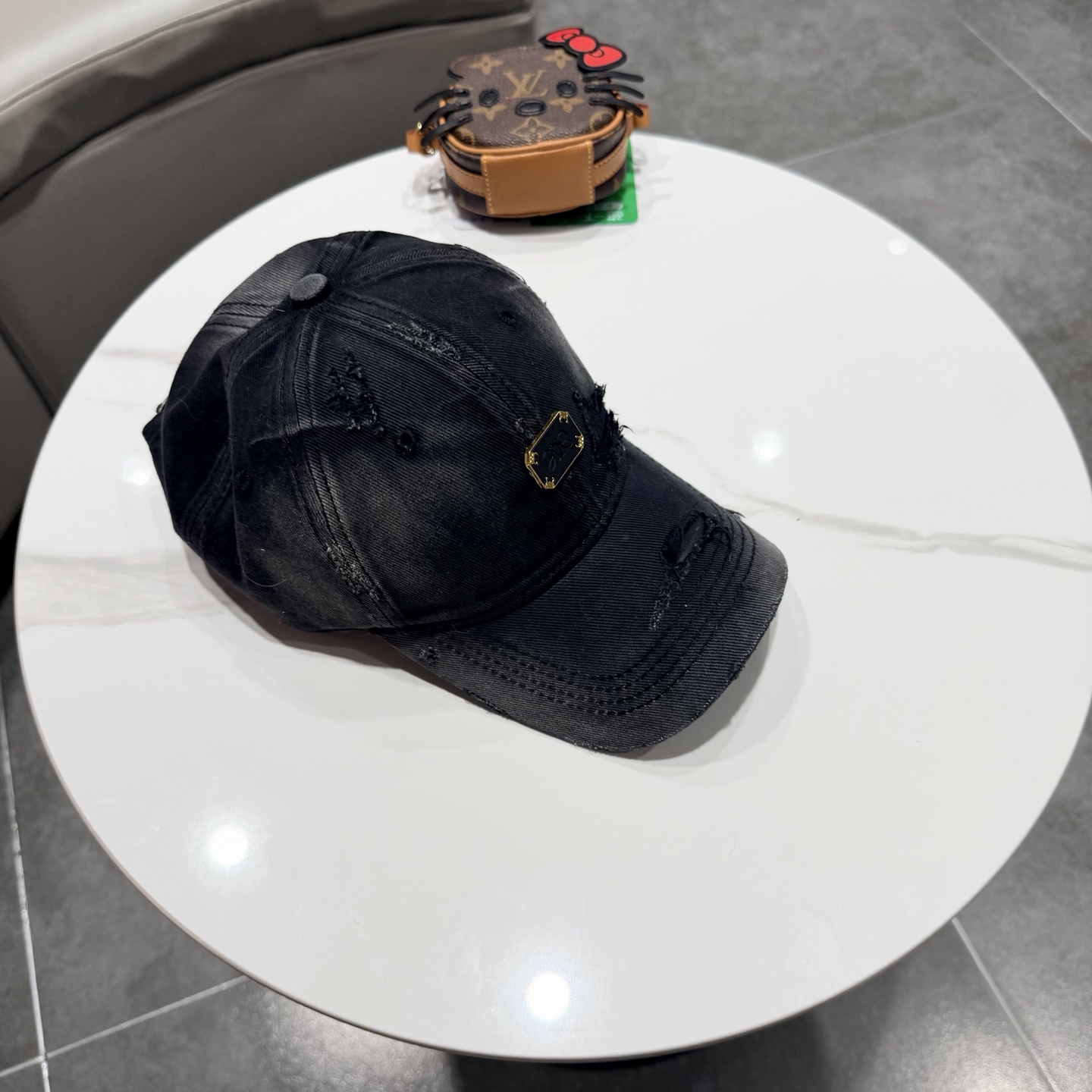 蒙口新款针织毛线帽，针织面料