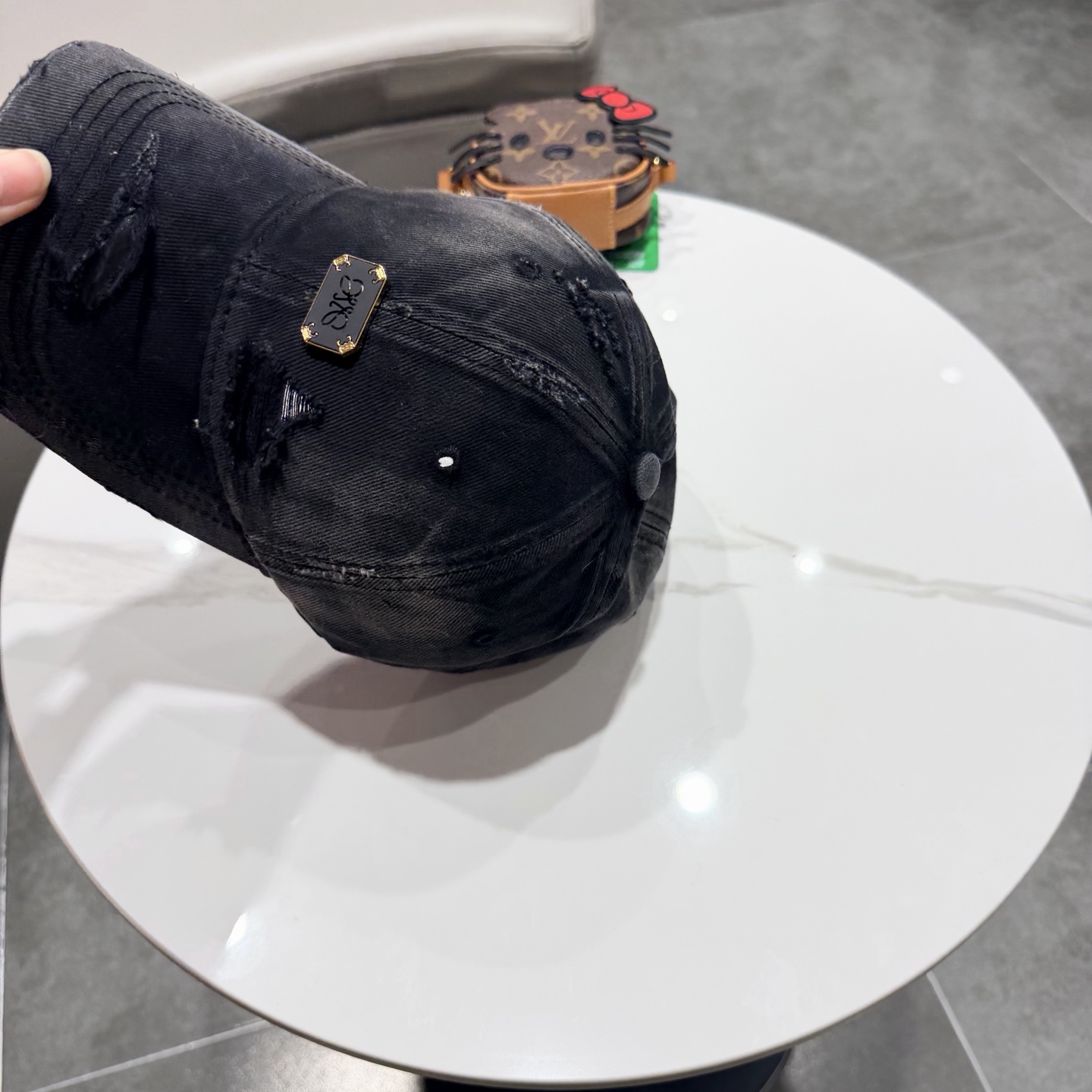 蒙口新款针织毛线帽，针织面料