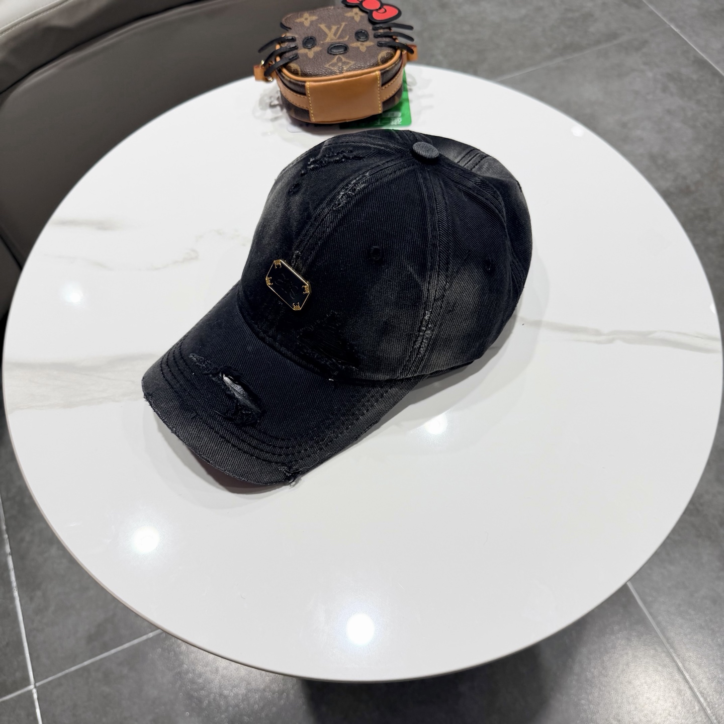 蒙口新款针织毛线帽，针织面料