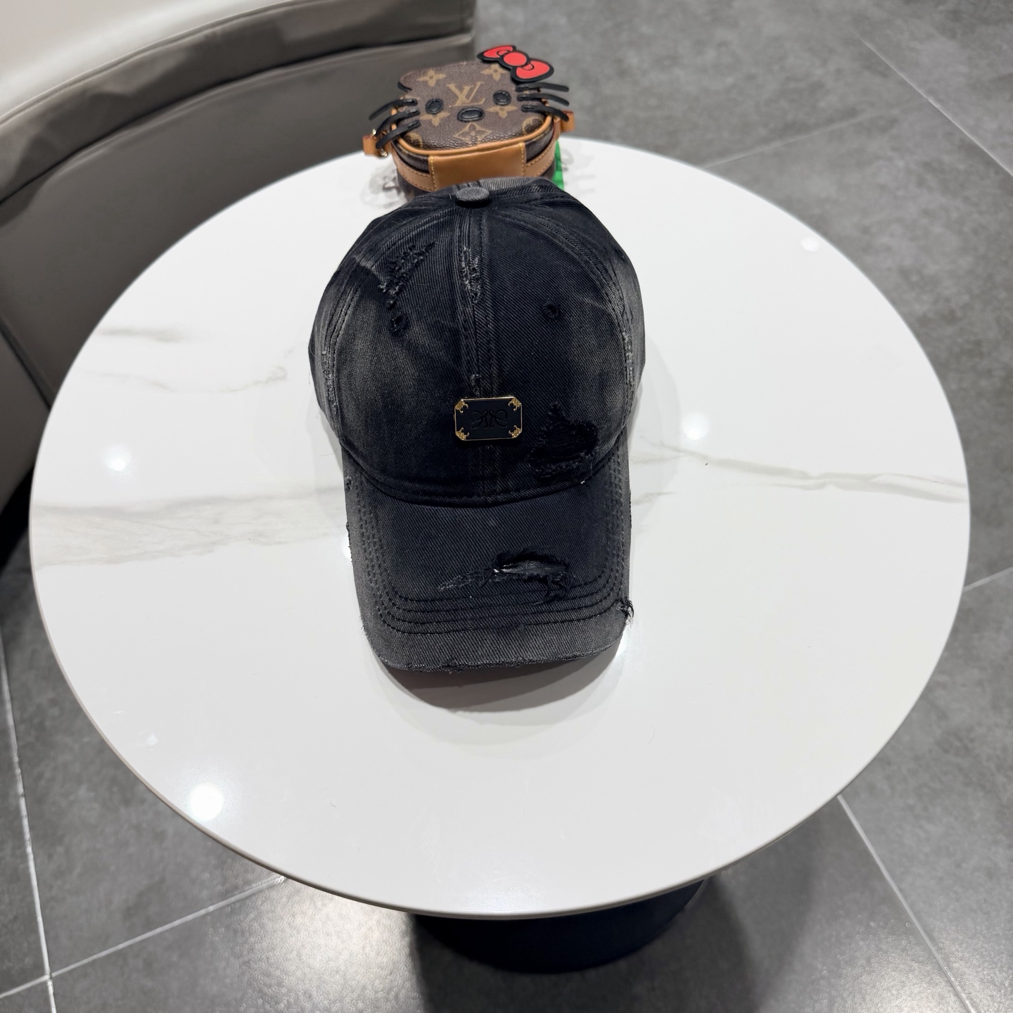 蒙口新款针织毛线帽，针织面料