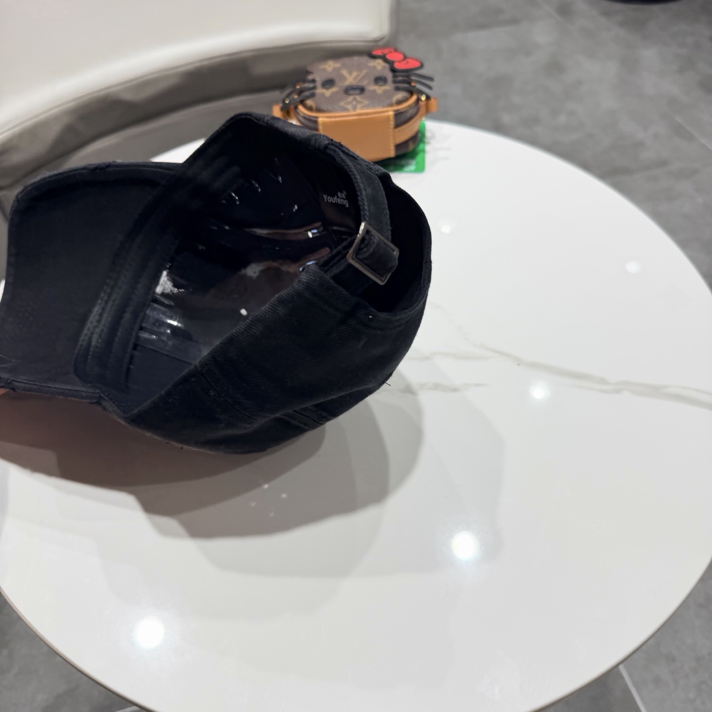 蒙口新款针织毛线帽，针织面料