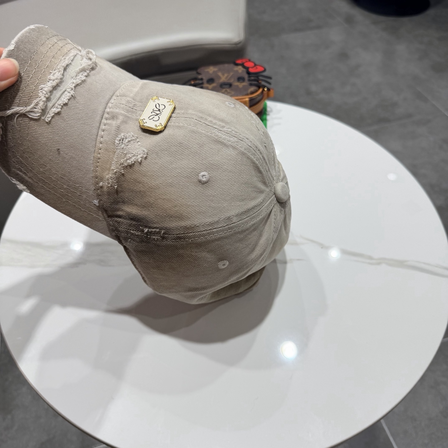 蒙口新款针织毛线帽，针织面料