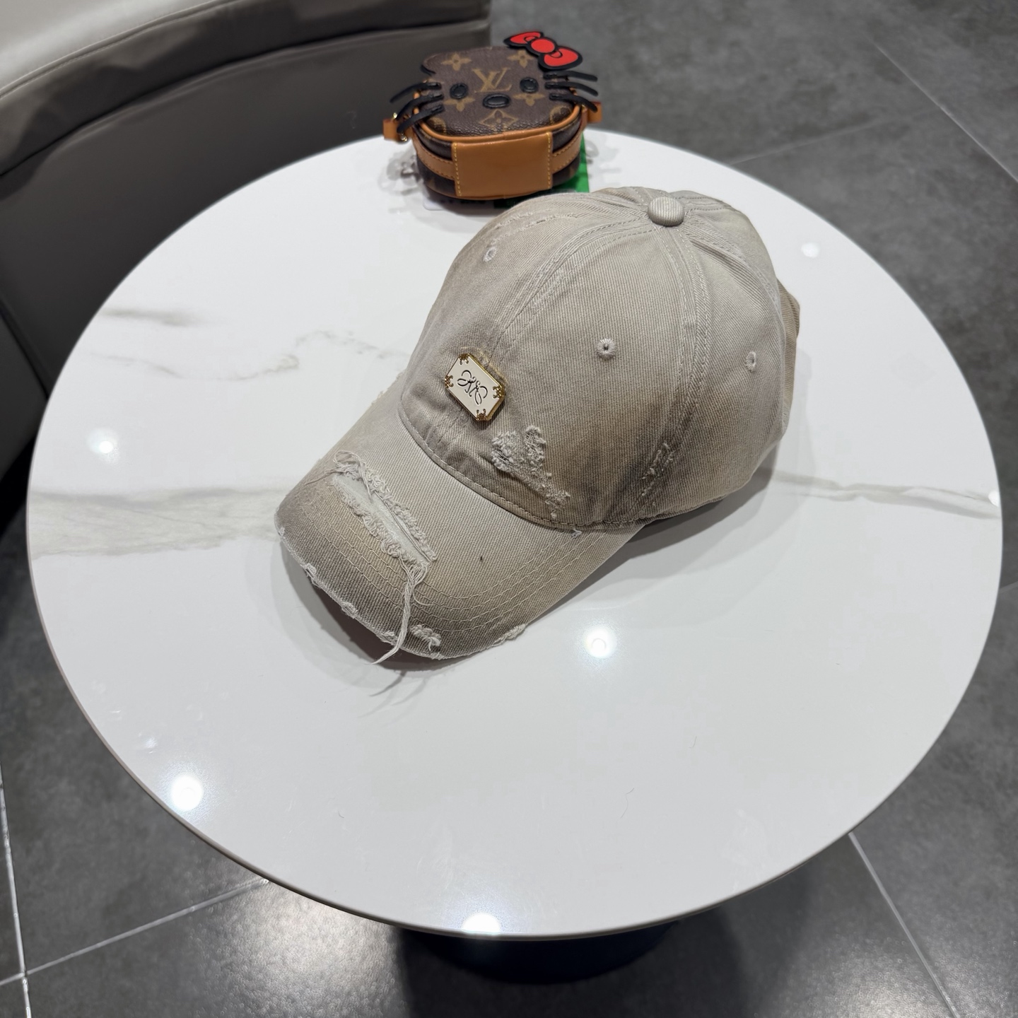 蒙口新款针织毛线帽，针织面料