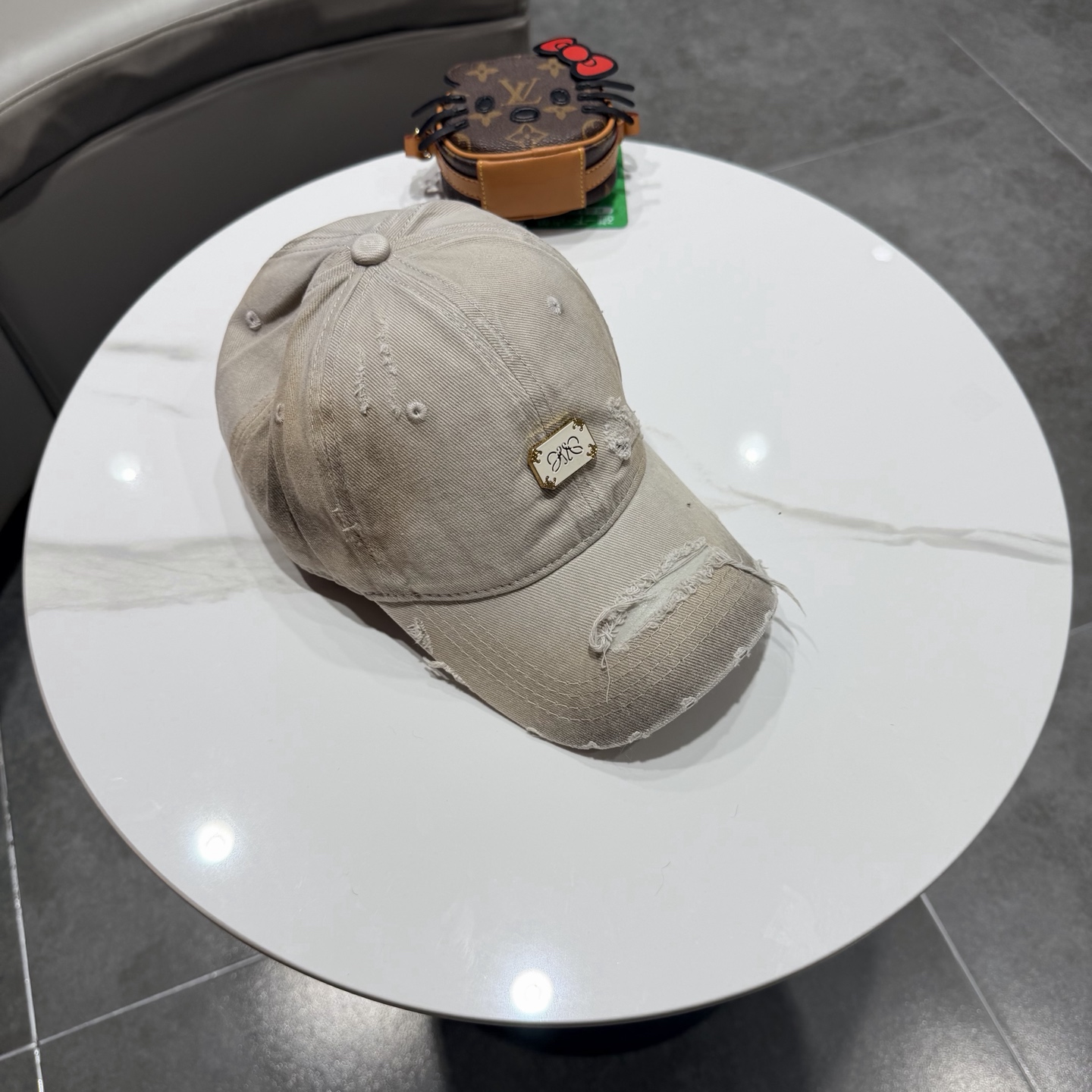 蒙口新款针织毛线帽，针织面料