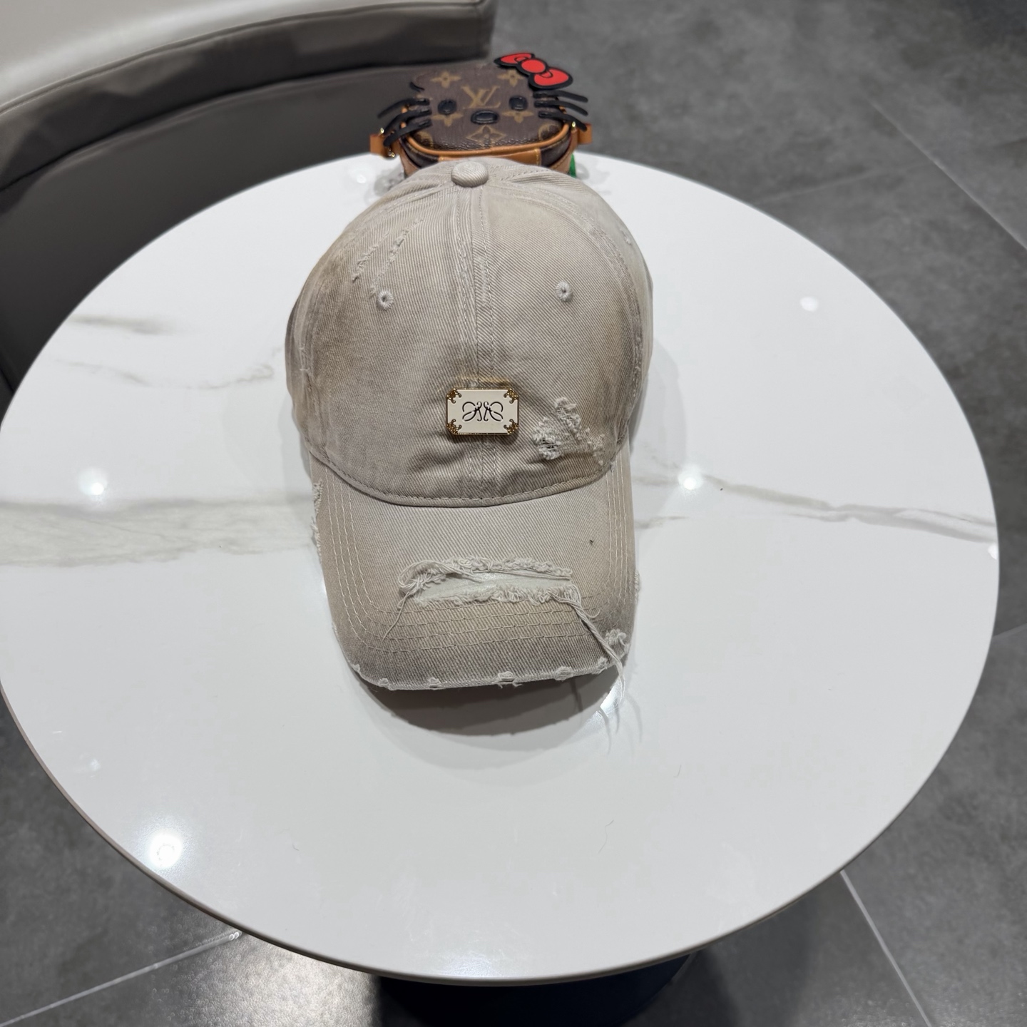 蒙口新款针织毛线帽，针织面料