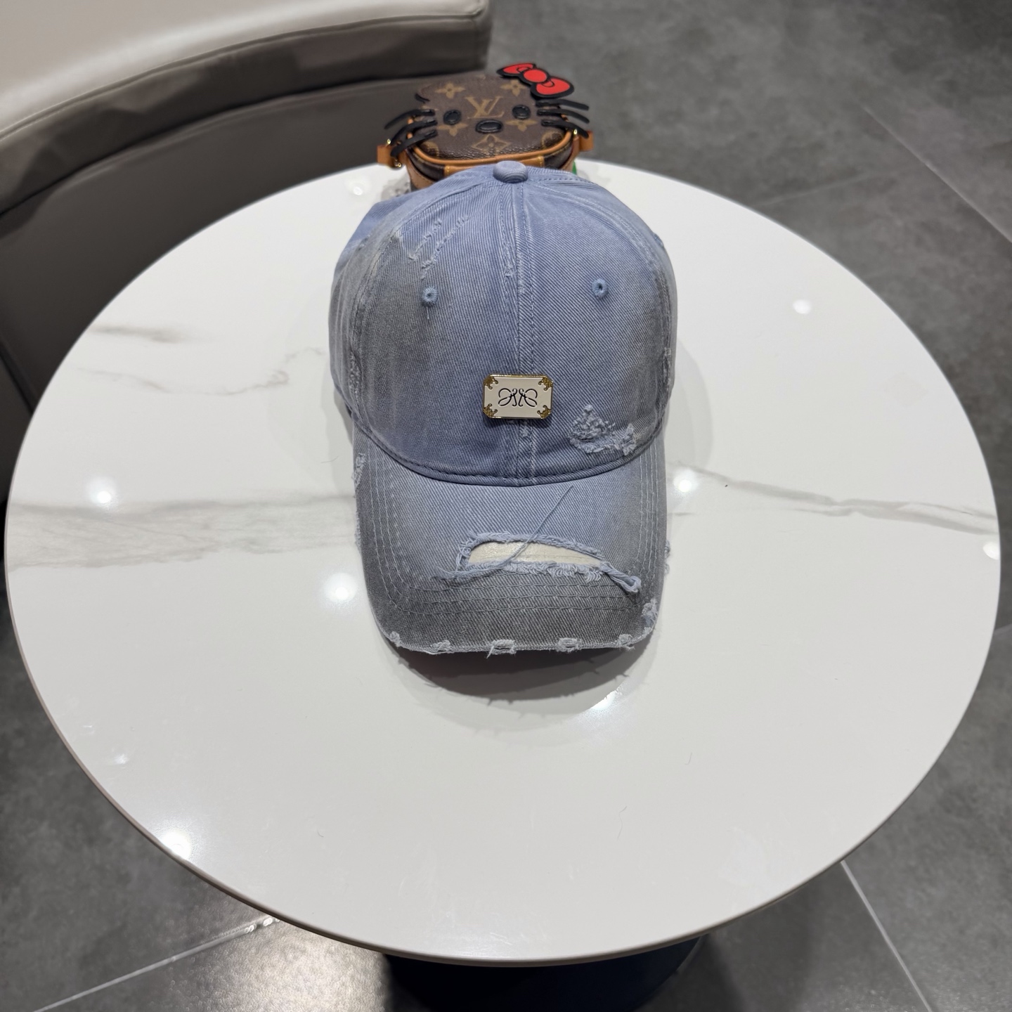 蒙口新款针织毛线帽，针织面料