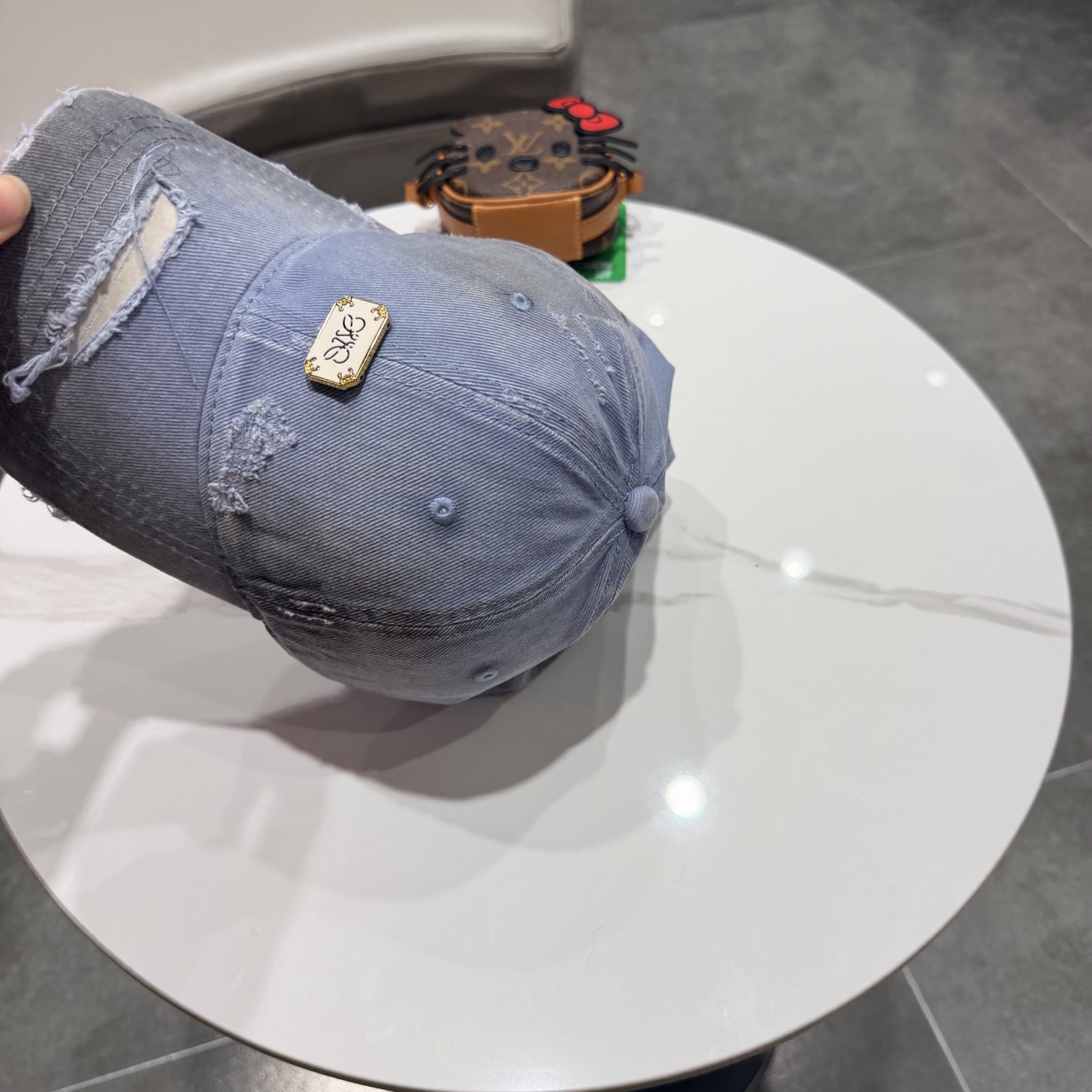 蒙口新款针织毛线帽，针织面料