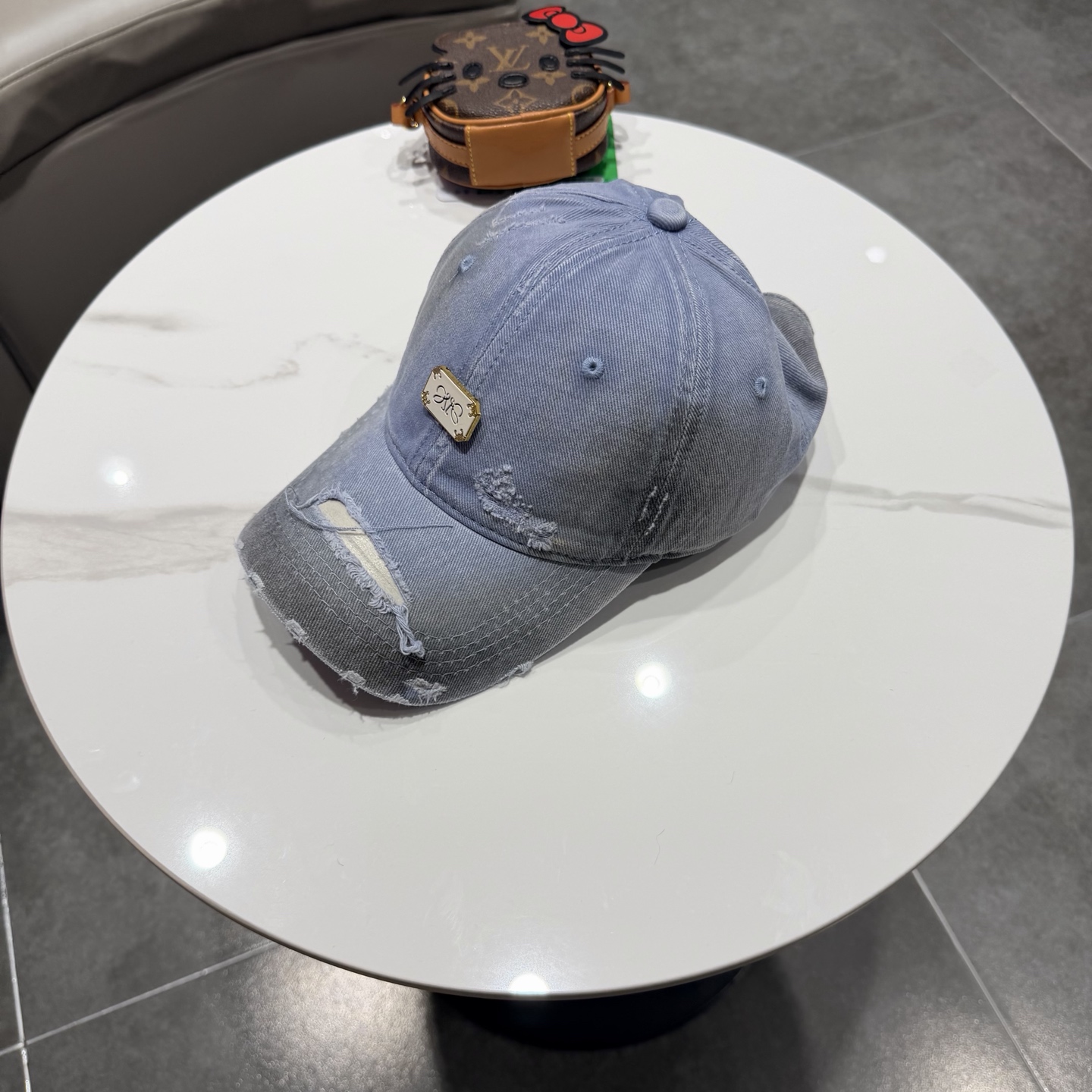 蒙口新款针织毛线帽，针织面料