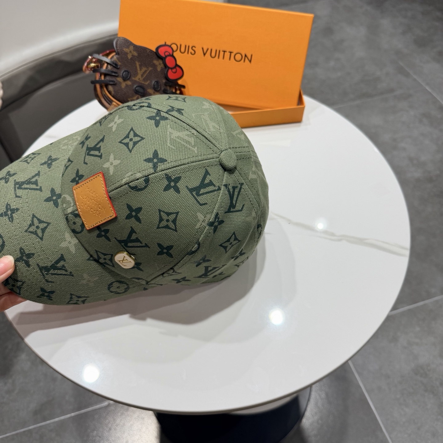LV路易威登棒球帽  轻盈透气。完美版型，独家实物拍摄，通用