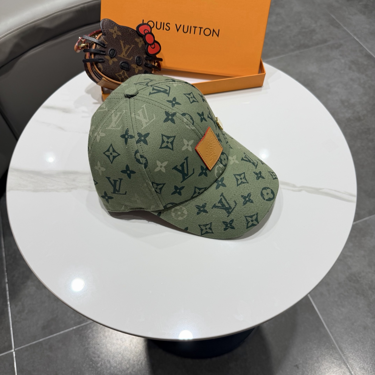 LV路易威登棒球帽  轻盈透气。完美版型，独家实物拍摄，通用