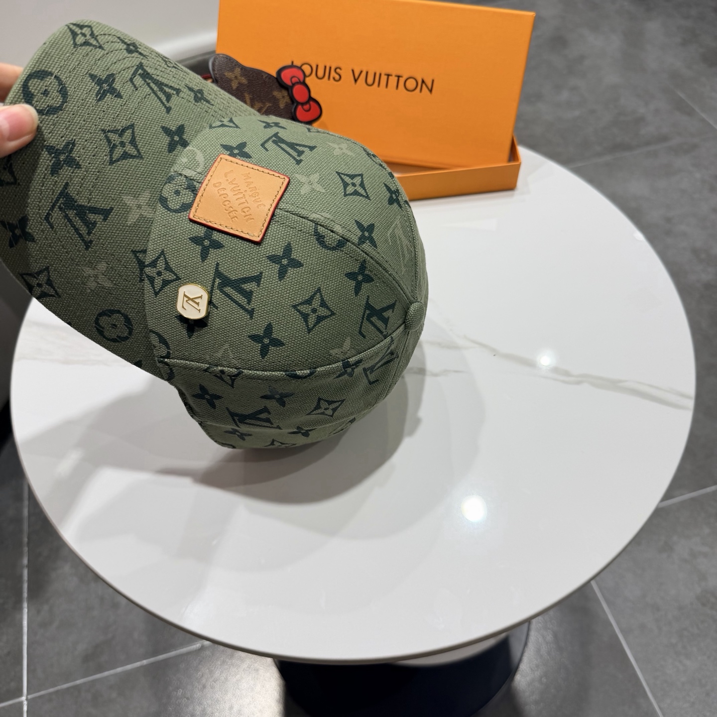 LV路易威登棒球帽  轻盈透气。完美版型，独家实物拍摄，通用