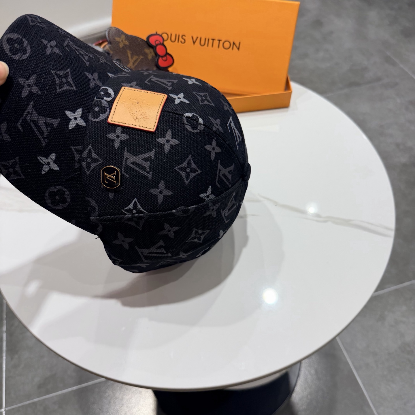 LV路易威登棒球帽  轻盈透气。完美版型，独家实物拍摄，通用