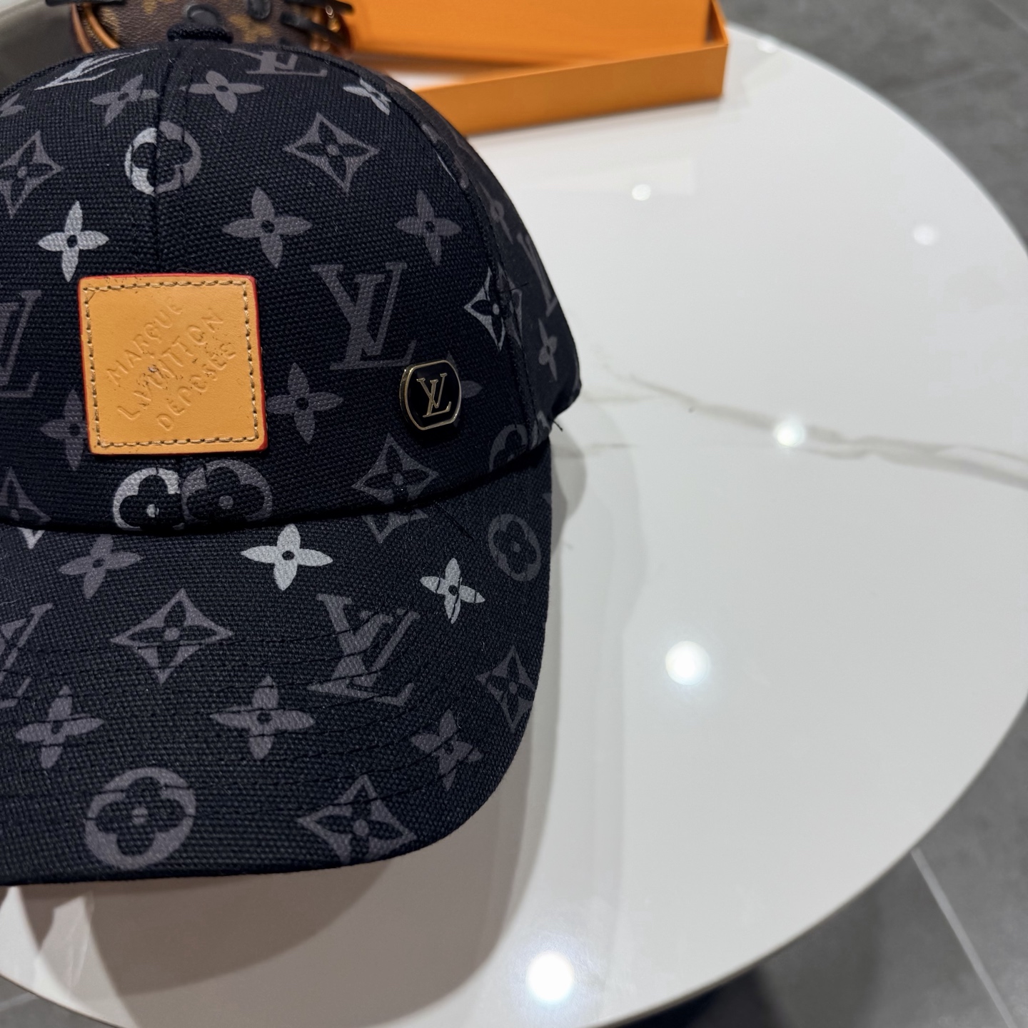 LV路易威登棒球帽  轻盈透气。完美版型，独家实物拍摄，通用