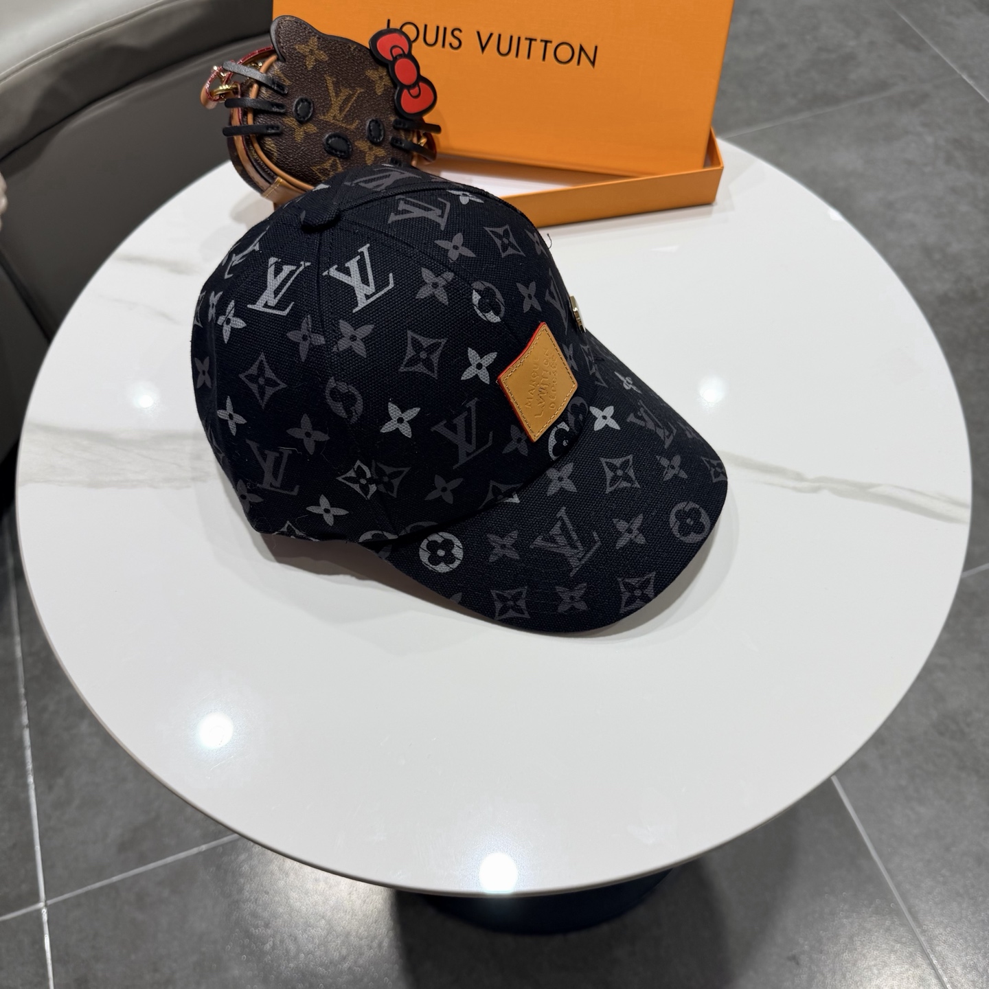 LV路易威登棒球帽  轻盈透气。完美版型，独家实物拍摄，通用