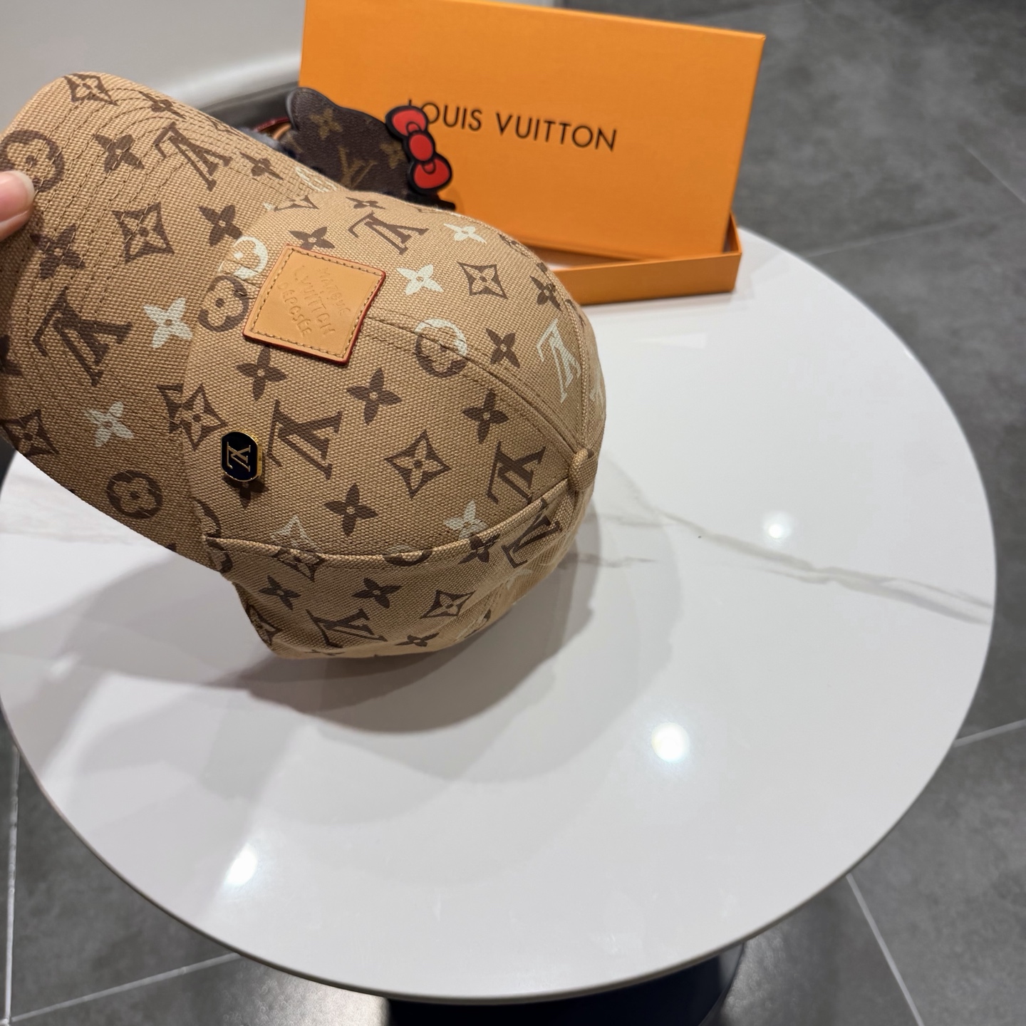 LV路易威登棒球帽  轻盈透气。完美版型，独家实物拍摄，通用