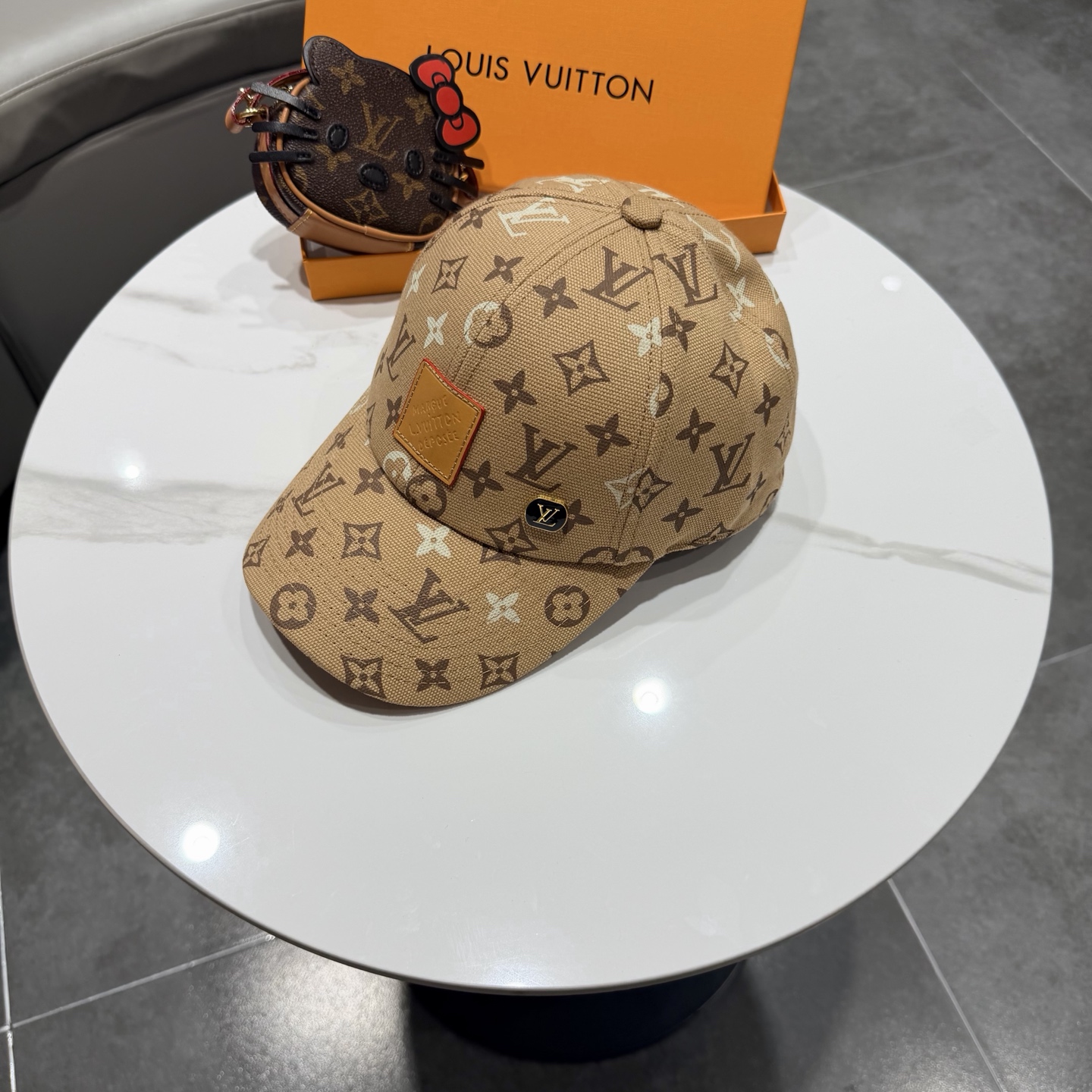 LV路易威登棒球帽  轻盈透气。完美版型，独家实物拍摄，通用
