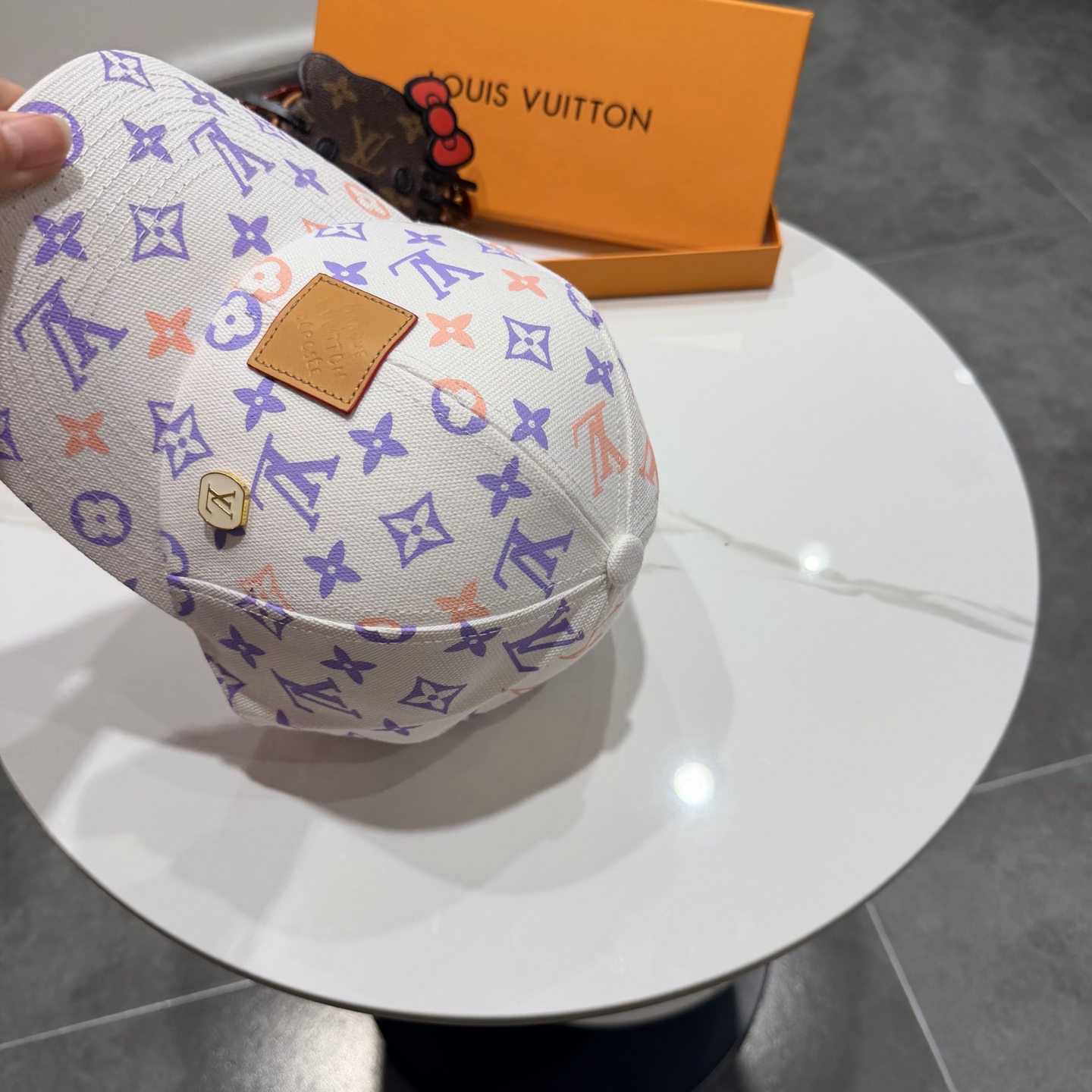 LV路易威登棒球帽  轻盈透气。完美版型，独家实物拍摄，通用