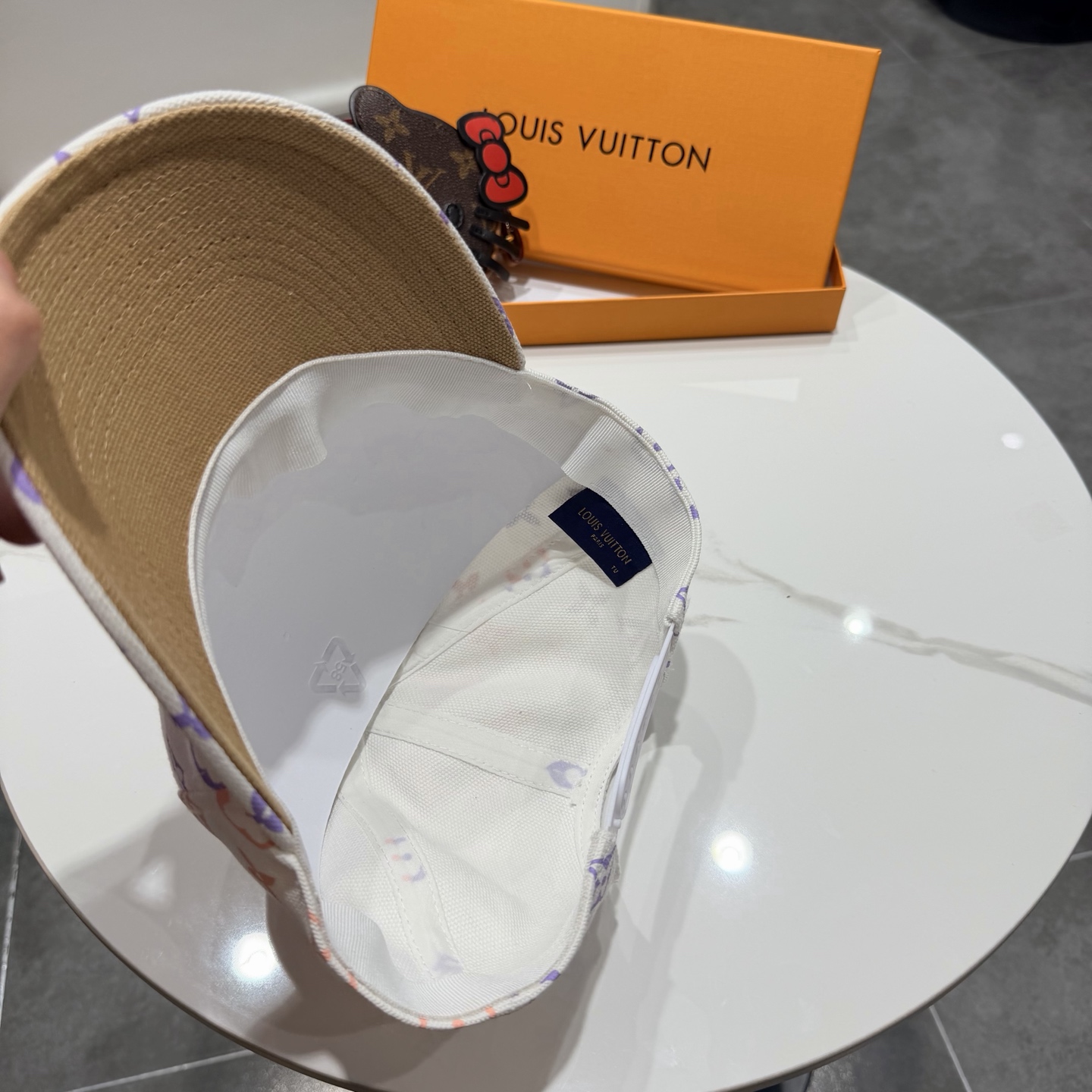 LV路易威登棒球帽  轻盈透气。完美版型，独家实物拍摄，通用