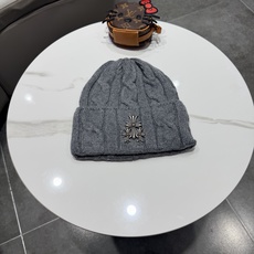 高品质克罗心新款针织毛线帽 高品质克罗心新款针织毛线帽