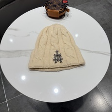 高品质克罗心新款针织毛线帽 高品质克罗心新款针织毛线帽