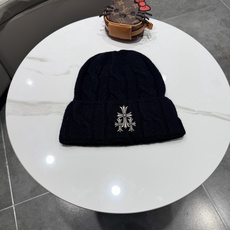 高品质克罗心新款针织毛线帽 高品质克罗心新款针织毛线帽