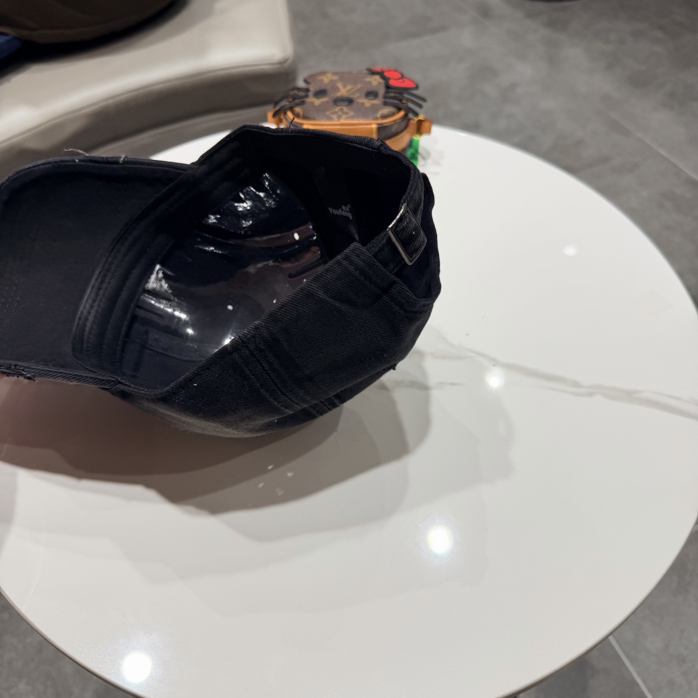 Chrome Hearts 克罗心💓破洞韩版时尚复古洗水棒球帽🧢鸭舌帽