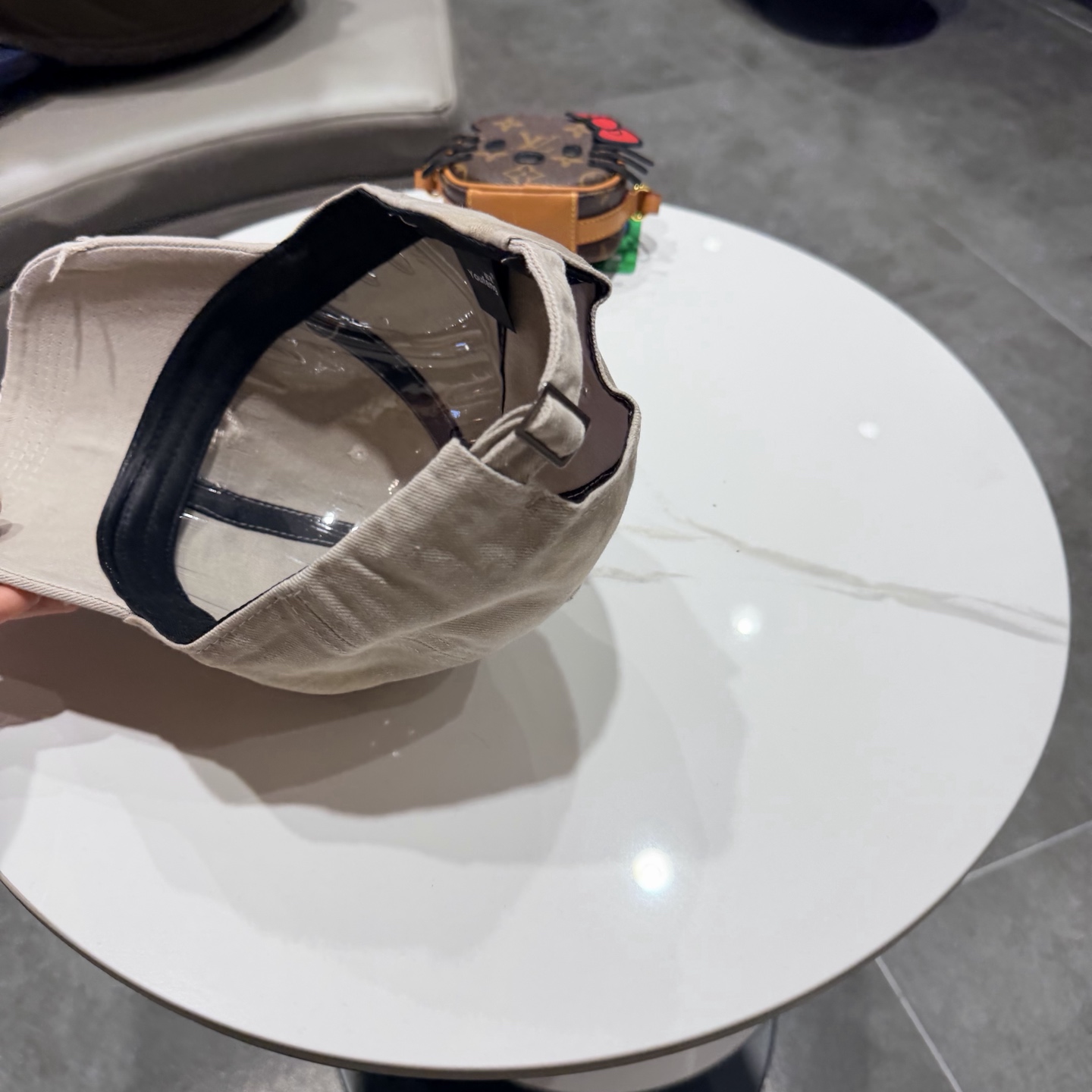 Chrome Hearts 克罗心💓破洞韩版时尚复古洗水棒球帽🧢鸭舌帽