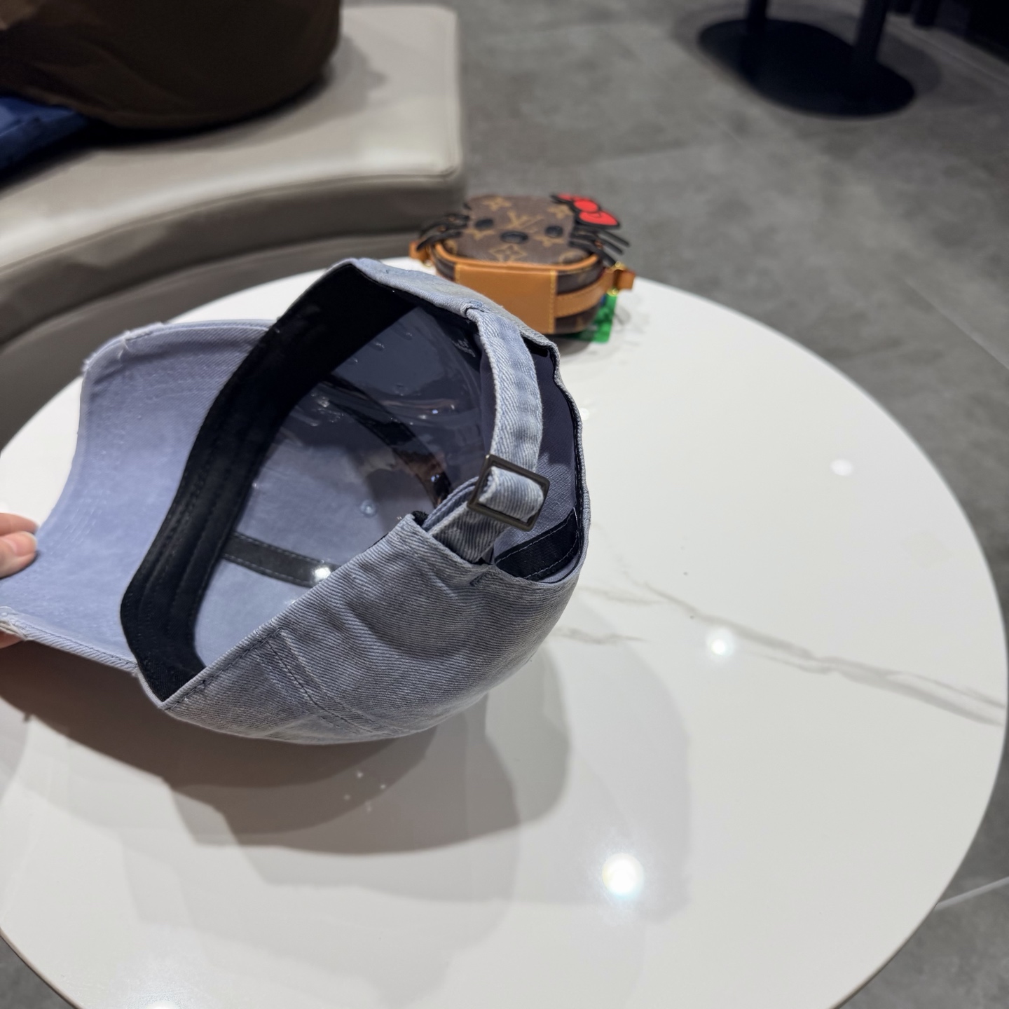 Chrome Hearts 克罗心💓破洞韩版时尚复古洗水棒球帽🧢鸭舌帽