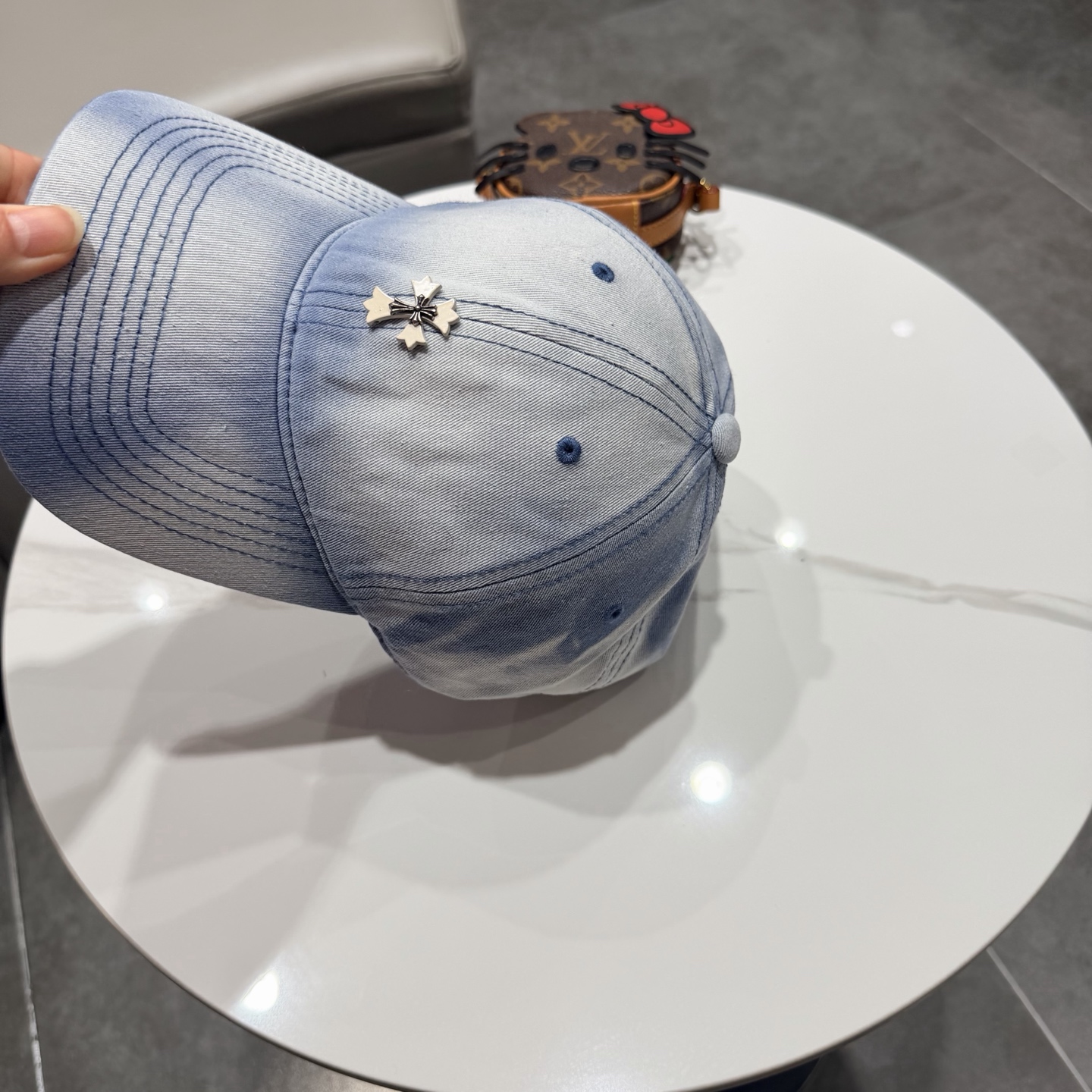 🆕 克罗心新款棒球帽甜酷十足！男女同款~