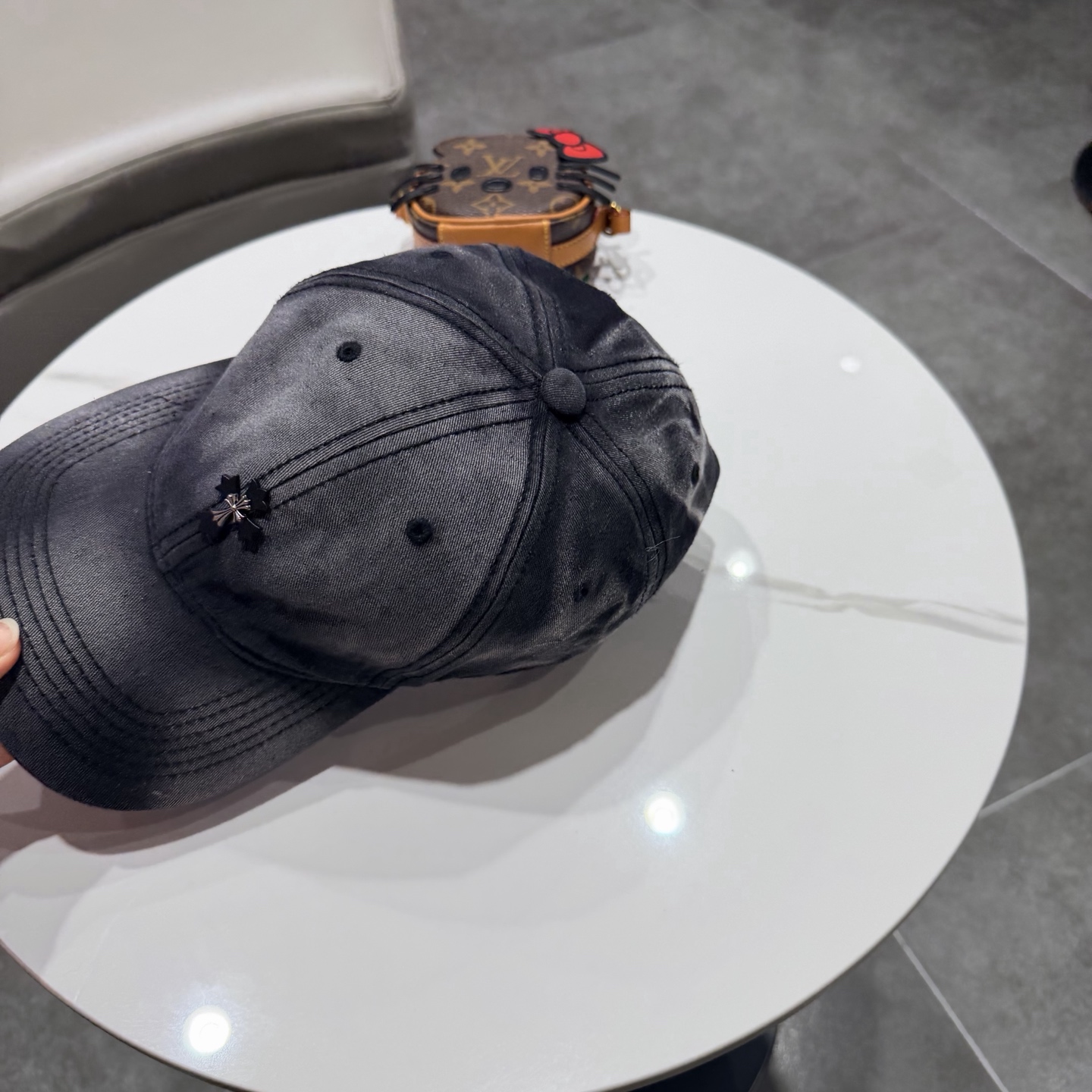 🆕 克罗心新款棒球帽甜酷十足！男女同款~