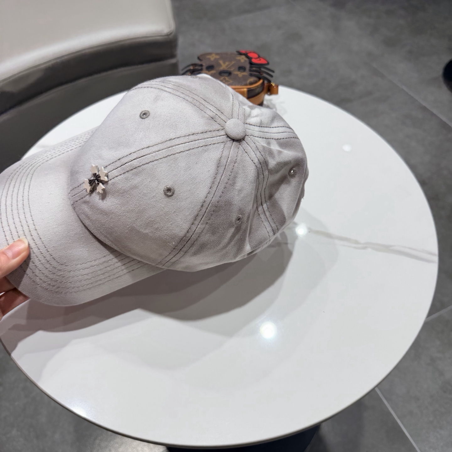 🆕 克罗心新款棒球帽甜酷十足！男女同款~