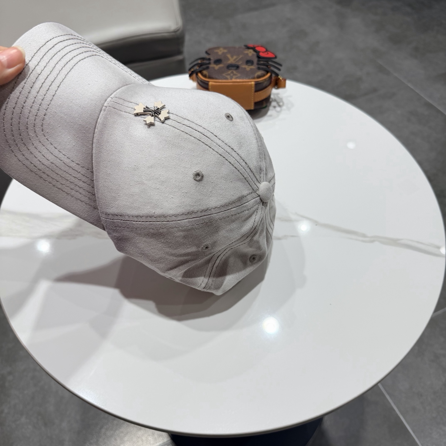 🆕 克罗心新款棒球帽甜酷十足！男女同款~