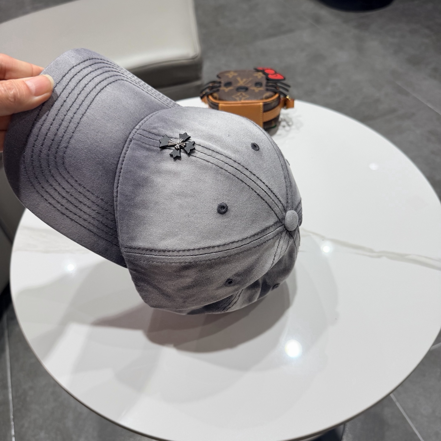 🆕 克罗心新款棒球帽甜酷十足！男女同款~