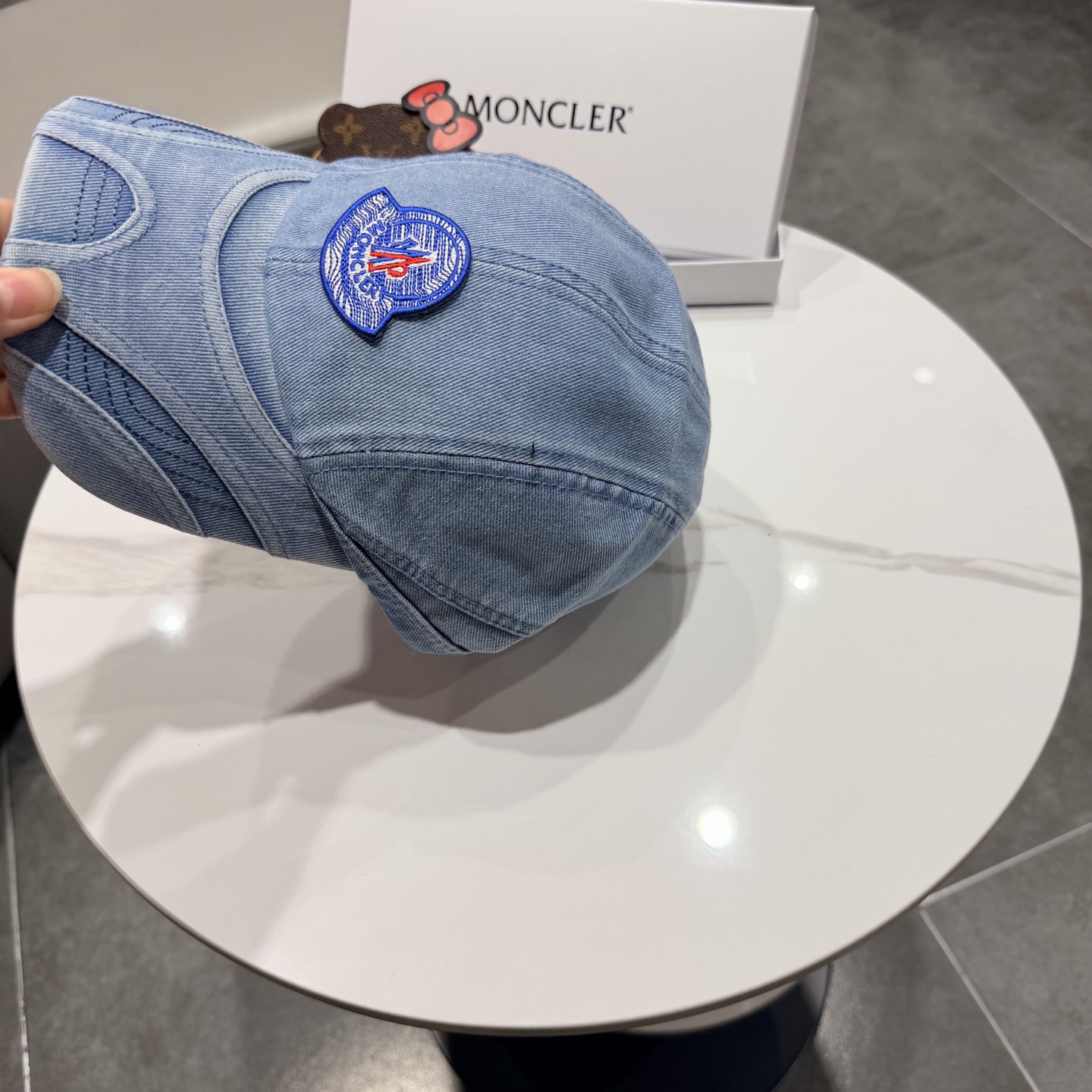 蒙口简约水洗纯棉棒球帽男女街头百搭宽檐显脸小鸭舌帽子