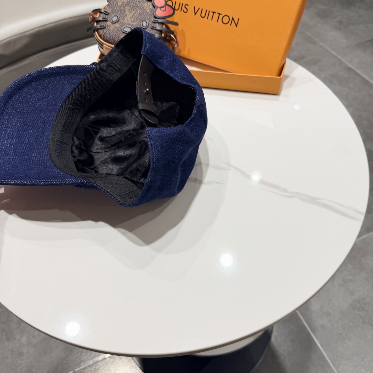 LouiVuittonLV👒专柜2025新款路易威登家牛仔棒球帽，简单大方 男女通用遮阳帽，