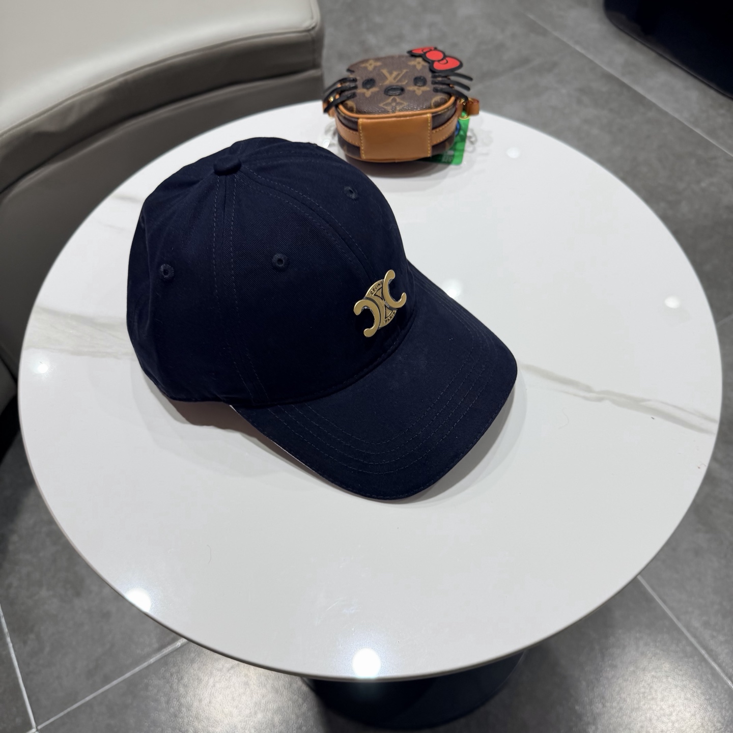 赛琳 CELINE 新款春夏球帽🧢大牌款超好搭配，闭眼入的一款