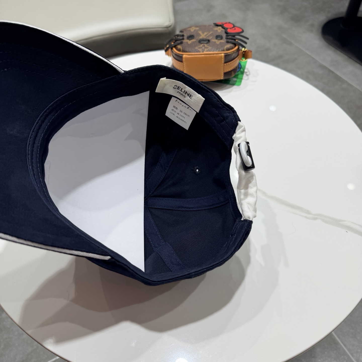 赛琳 CELINE 新款春夏球帽🧢大牌款超好搭配，闭眼入的一款