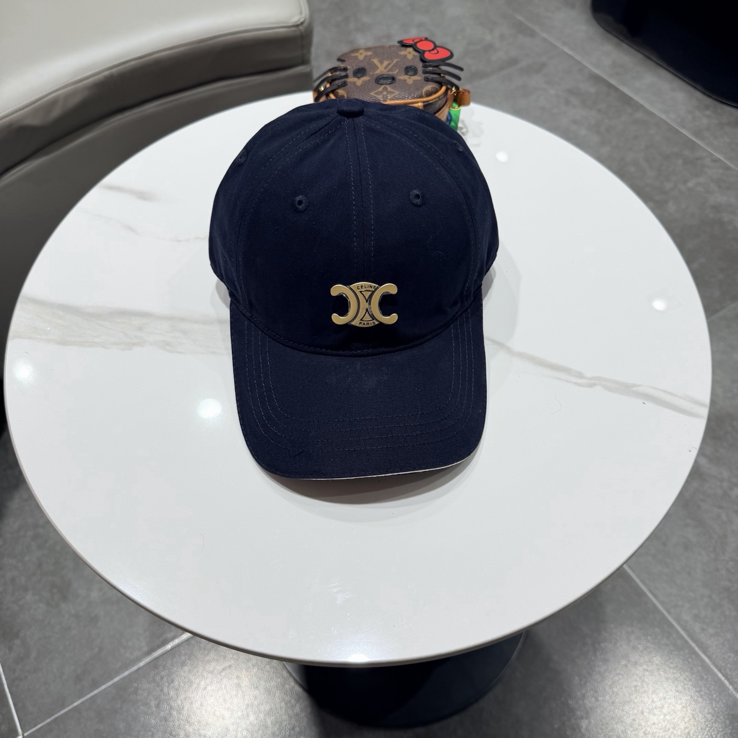 赛琳 CELINE 新款春夏球帽🧢大牌款超好搭配，闭眼入的一款