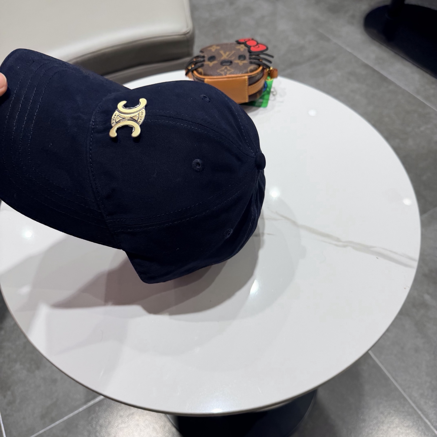 赛琳 CELINE 新款春夏球帽🧢大牌款超好搭配，闭眼入的一款