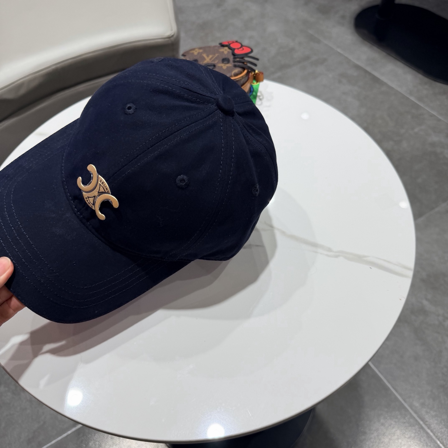 赛琳 CELINE 新款春夏球帽🧢大牌款超好搭配，闭眼入的一款