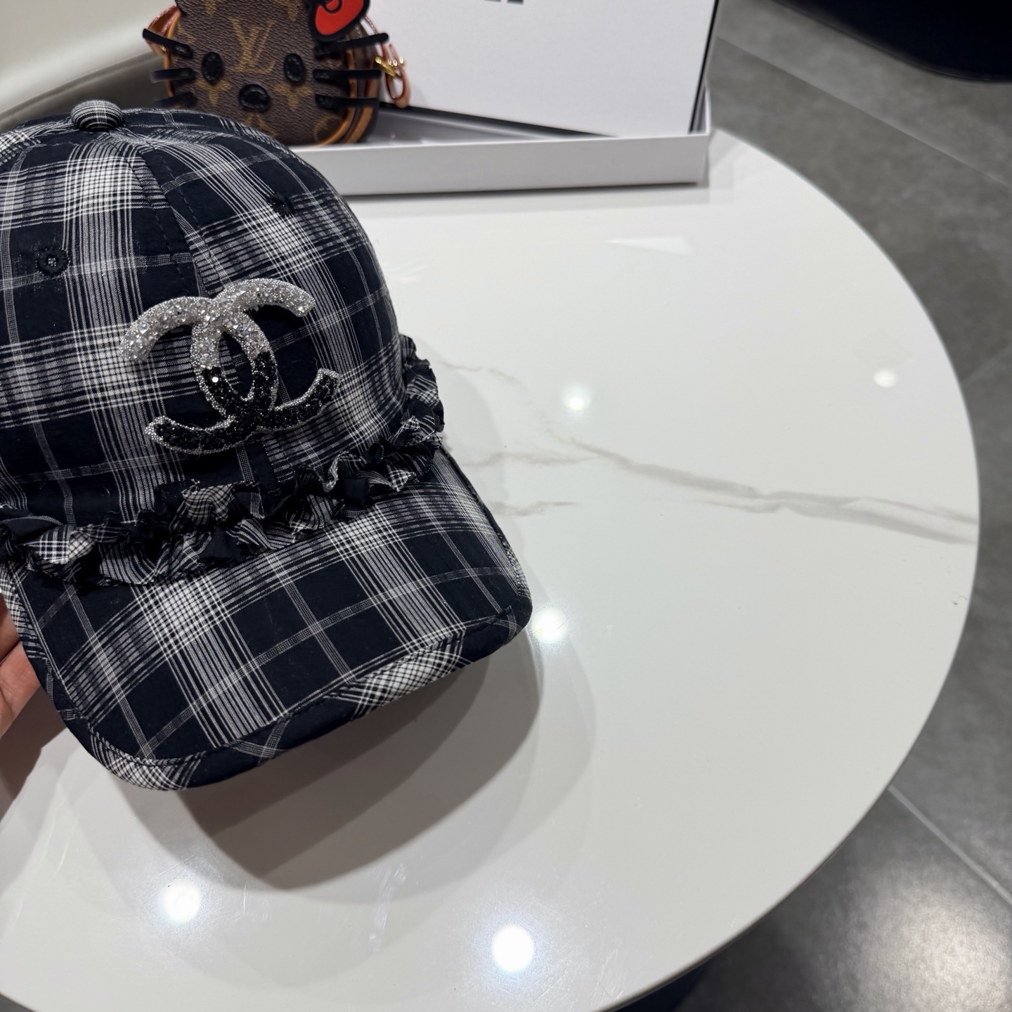 香奈儿CHANEL春夏 新品棒球帽，小香经典简约，时尚休闲设计 跑量新品