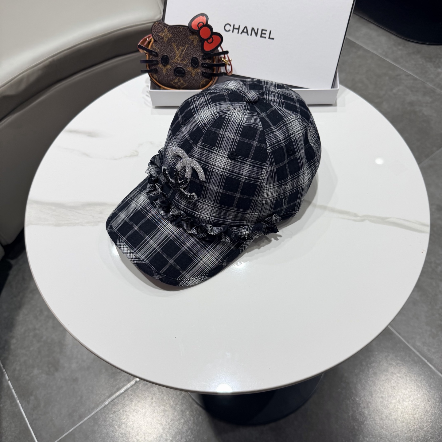 香奈儿CHANEL春夏 新品棒球帽，小香经典简约，时尚休闲设计 跑量新品